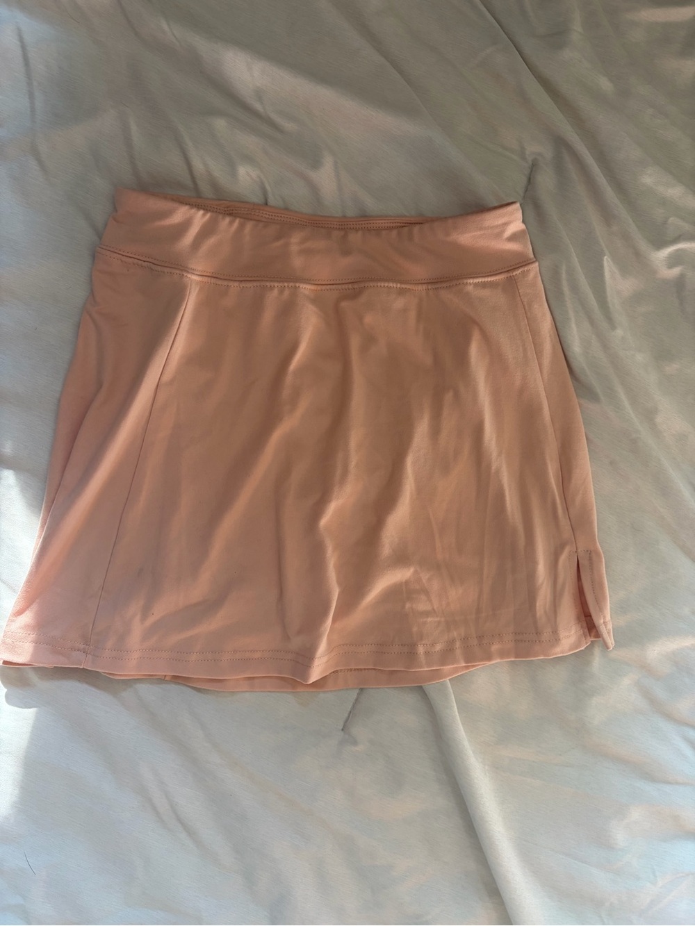 Champion Women's Peach-Pink Athletic Skort
